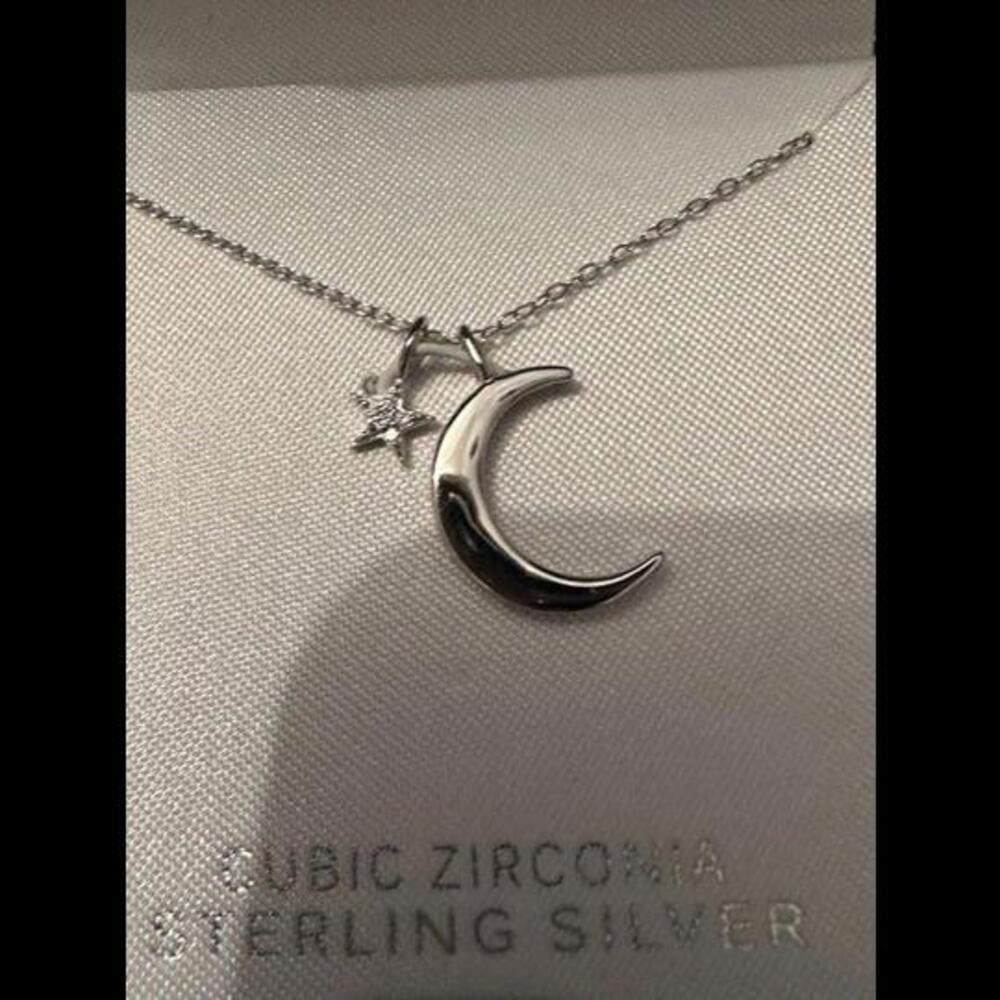 Shine Like the Stars with Primrose Moon and Star Necklace - Picture 2 of 4